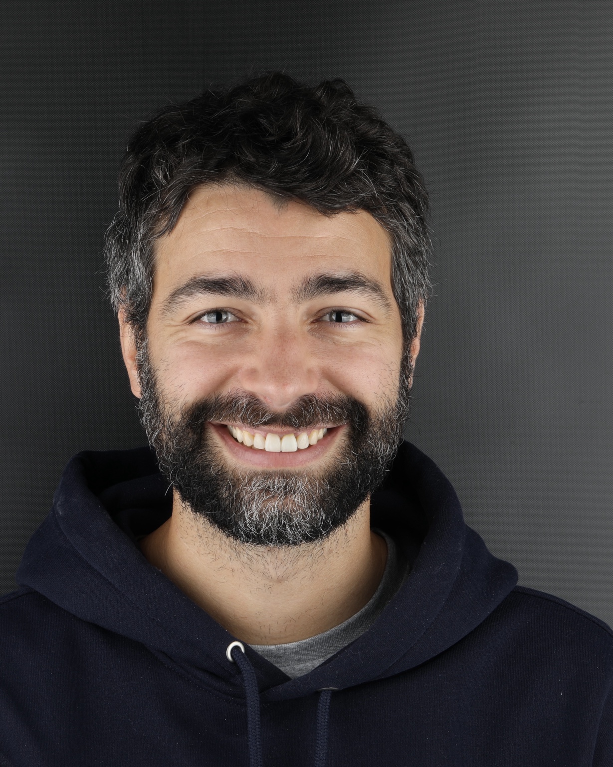 Sonrisa del paciente en el control a doce años